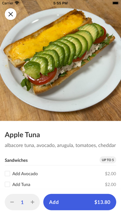 Cafe Dulce Los Angeles Screenshot
