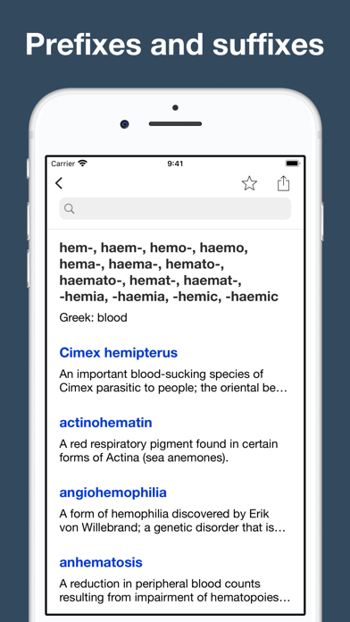 Biology: roots, terms Screenshot