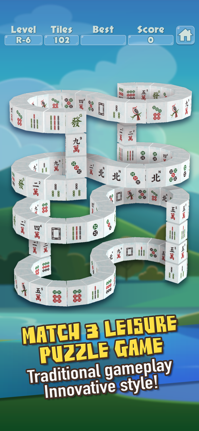 3D Triple Tile Match