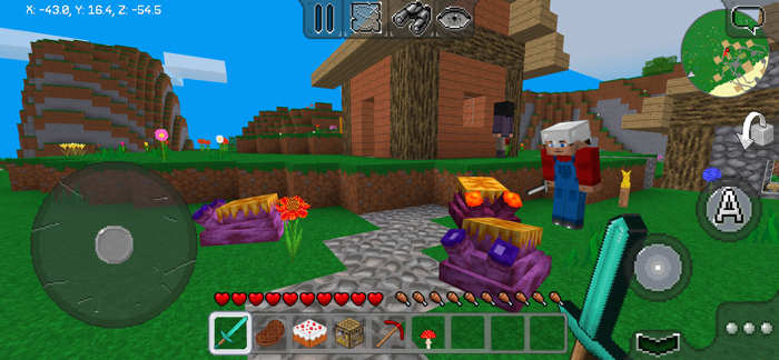 MultiCraft ― Build and Mine