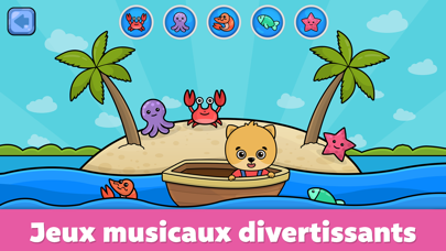 Screenshot #3 pour Piano jeux pour bebe et enfant