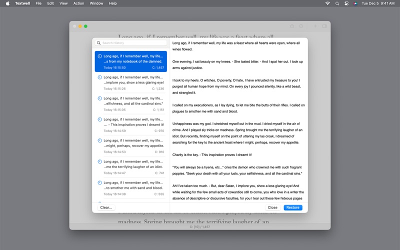 Screenshot #3 pour Textwell