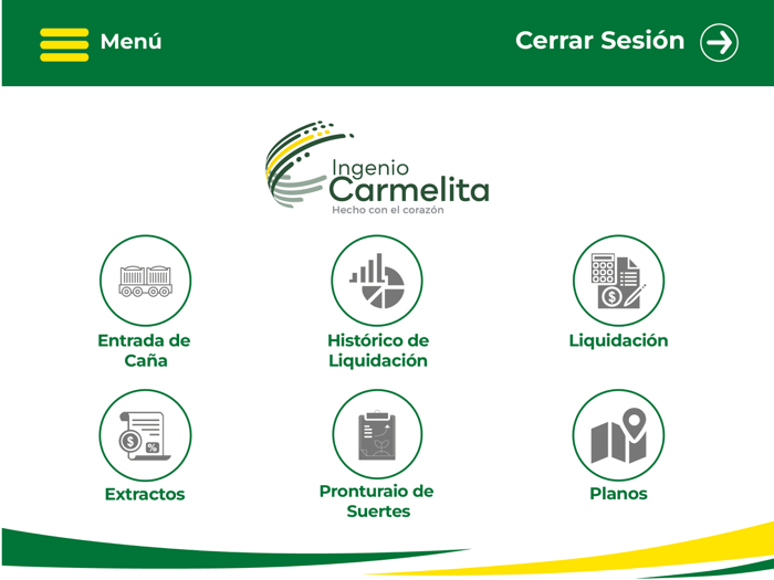 Proveedores de Caña Carmelita