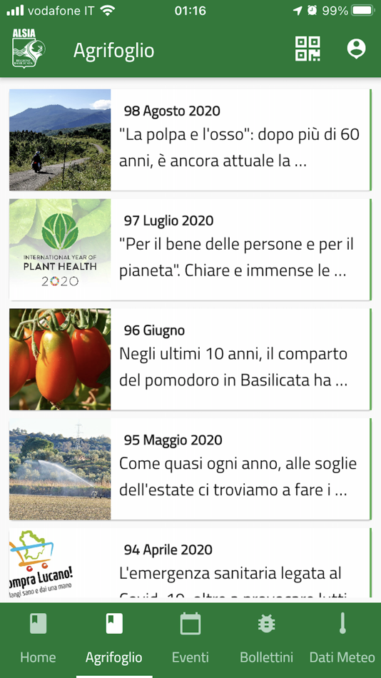 #2. Agrifoglio (iOS) 由: ALSIA - AGENZIA LUCANA DI SVILUPPO E INNOVAZIONE IN AGRICOLTURA