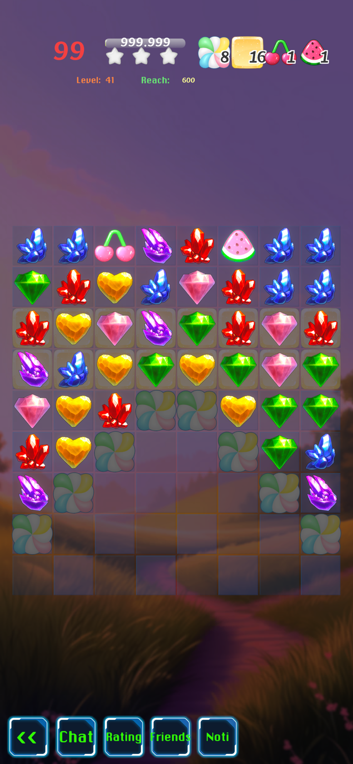 Royal match 3 Star Impact