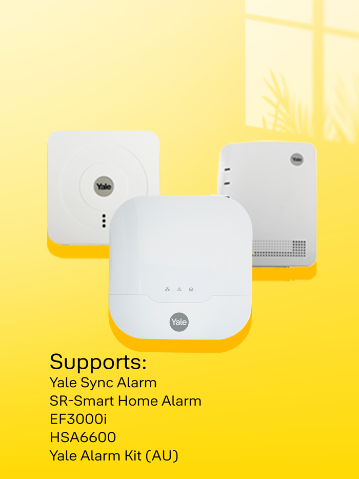 Yale Smart Living Alarm