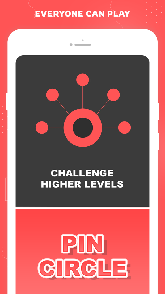 #1. Pin Circle (iOS) By: Bhavik Savaliya