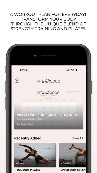 Fit with Coco Screenshot