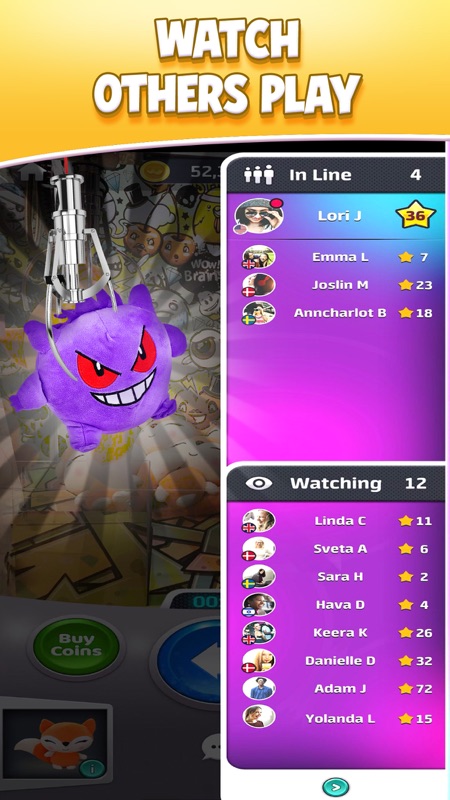 Clawee - Real Claw Machines screenshot 6