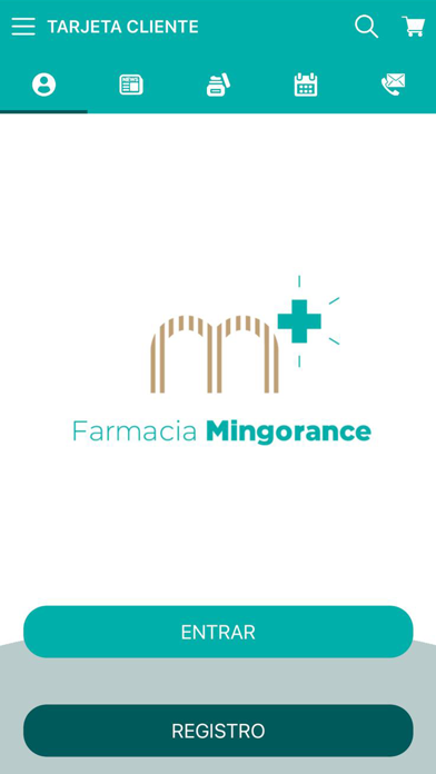 Farmacia Mingorance Screenshot