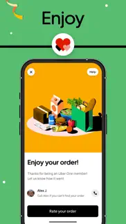 How to cancel & delete uber eats: food delivery 3