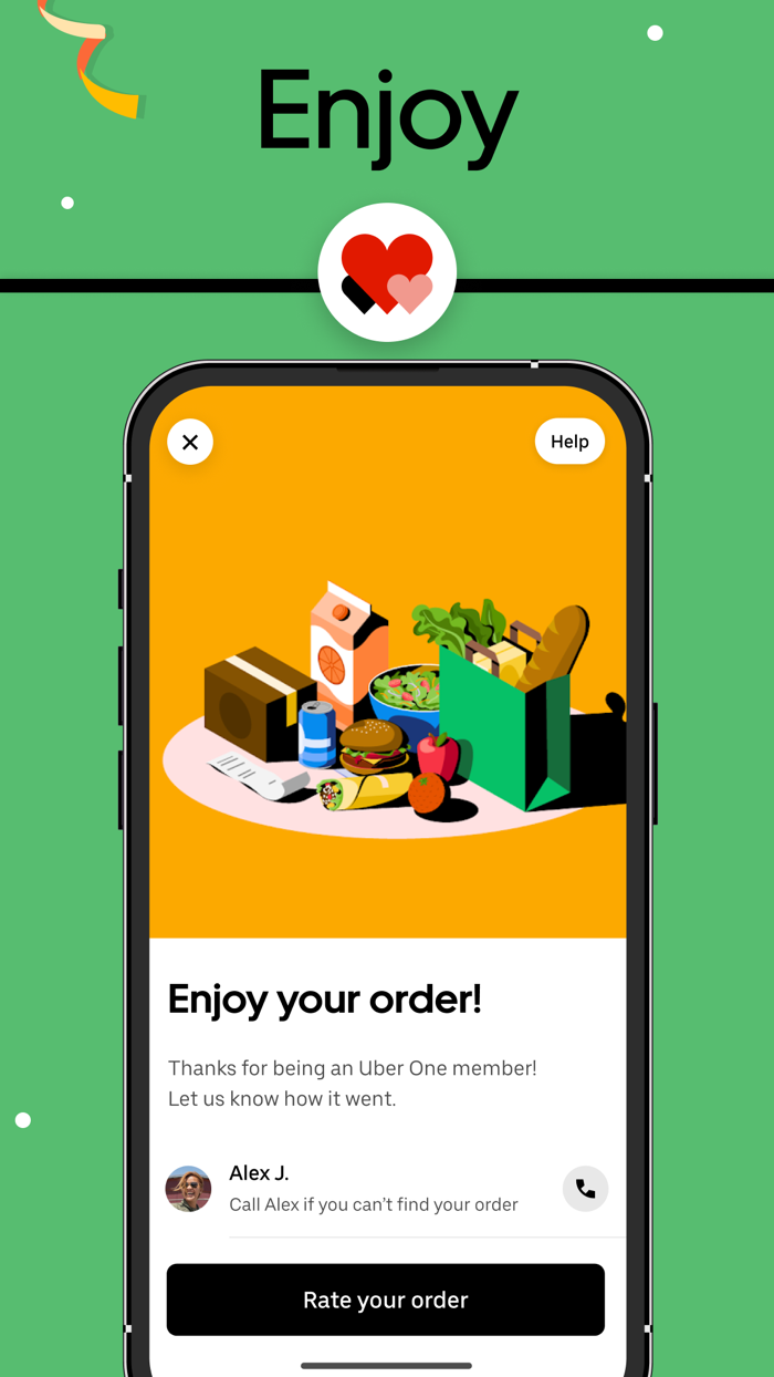 Uber Eats Food Delivery
