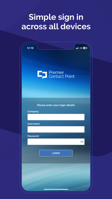 Premier Contact Point Screenshot