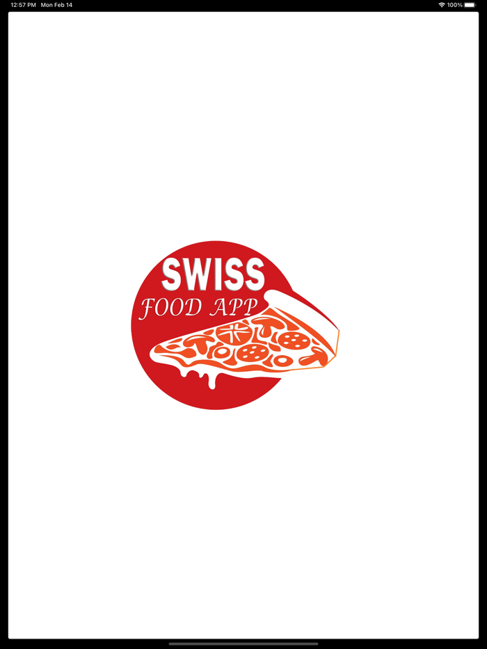 SWİSS Food delivery app