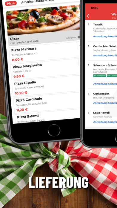 Pizza Solo Linz Screenshot