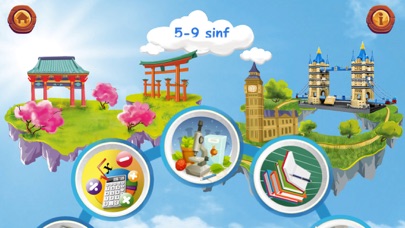 Smart Land-Ta'lim platformasi Screenshot