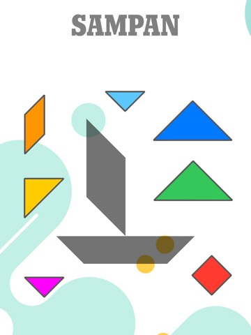 Tangram Puzzle - Watch & Phoneのおすすめ画像4
