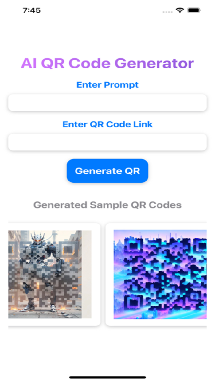 AI Art QR Code Generator
