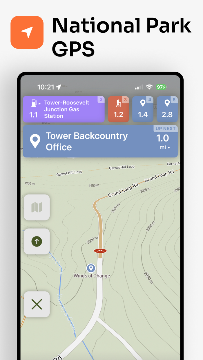 Parkwolf U.S. National Parks