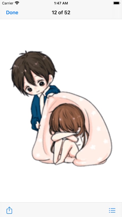 Cute Couple Toko Love Pack#3 screenshot-6