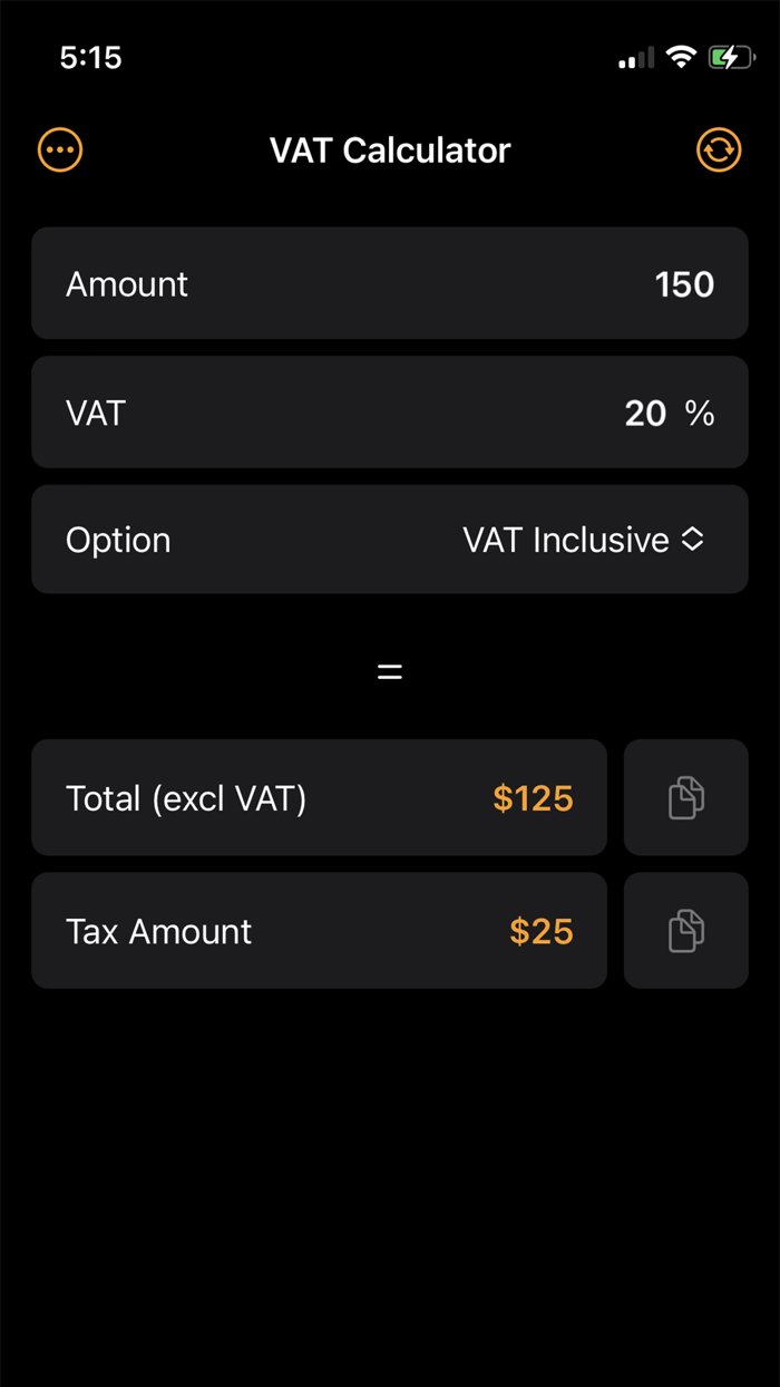 Profit and Margin Calculator