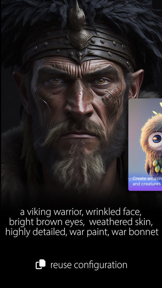 #3. Masterpiece - AI Art Generator (iOS) 게시자: Florian Holtorf