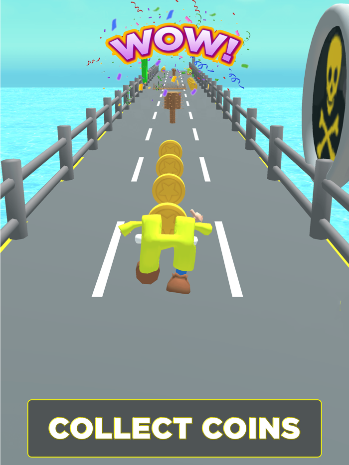 Alphabet Runner 3D ABC Race