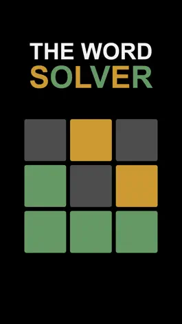 Game screenshot The Word Solver mod apk