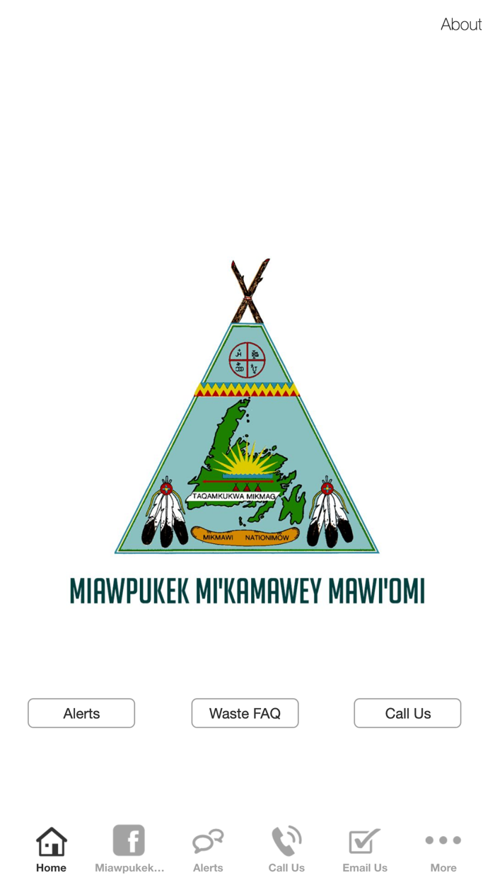 Miawpukek Mobile App