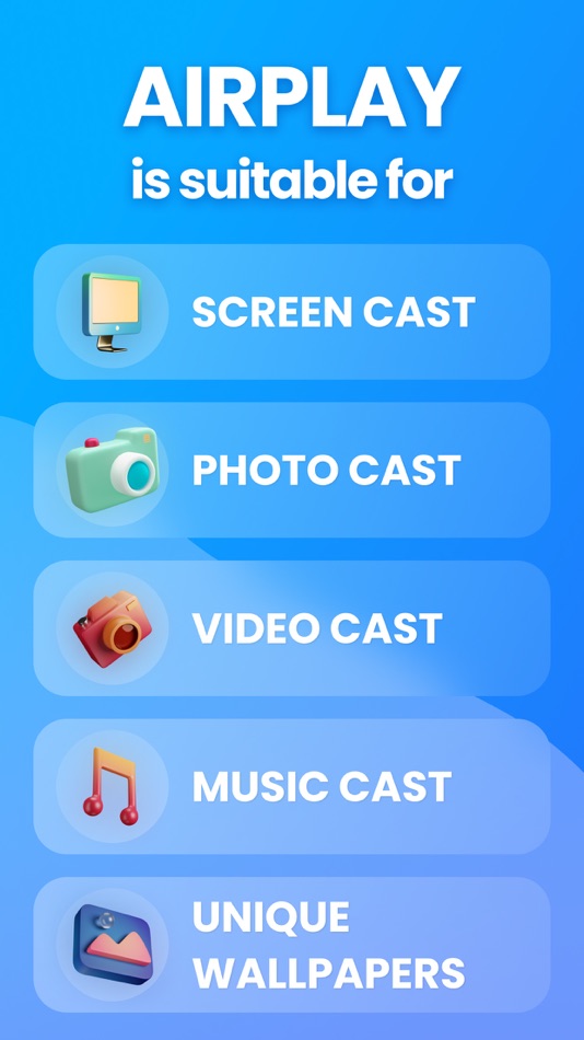 #5. Screen Mirroring: Air TV Cast+ (iOS) Podle: Nicholas Levin