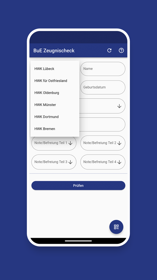 #3. HWK-Zeugnischeck (iOS) 由: BuE Bildung und EDV Dienstleistungskonzepte GmbH