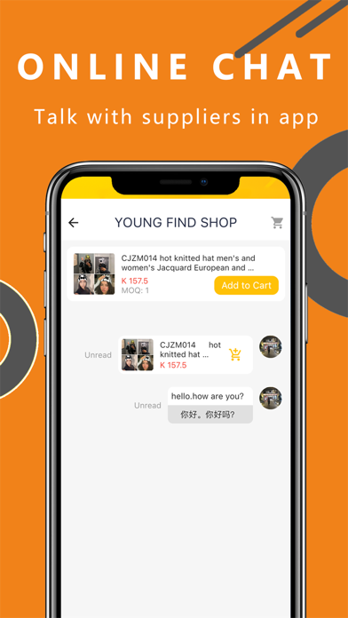 Stockbay: shopping & delivery Screenshot