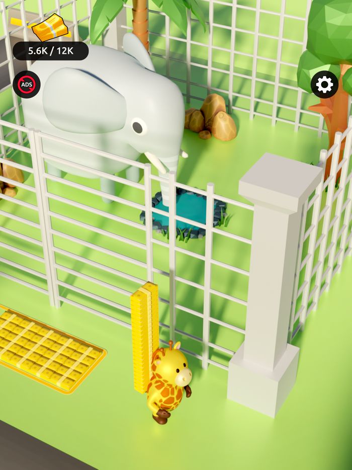 Zooland Money run race 3d