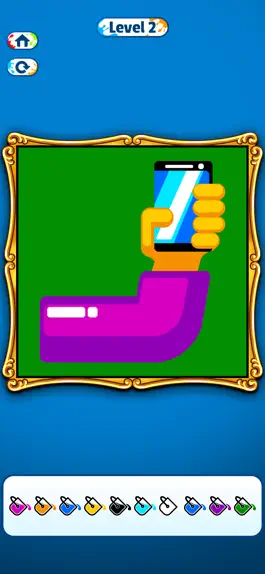 Game screenshot Buckets of Paint hack