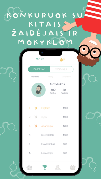 Moxliukas - brandos egzaminai Screenshot