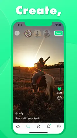 Game screenshot Parrot Social Media hack