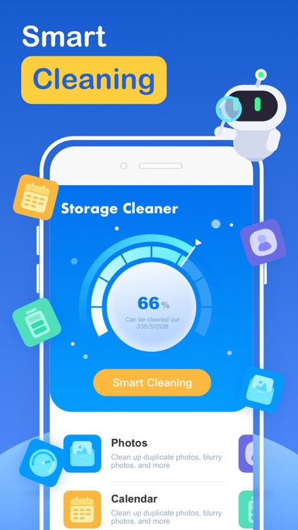Storage Cleaner · Smart Clean