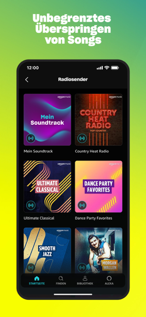 ‎Amazon Music: Musik & Podcasts Screenshot