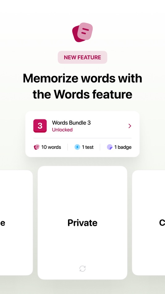 #5. Qarint - English Tutors, Words (iOS) 由: QARINT TEKNOLOJI HIZMETLERI ANONIM SIRKETI