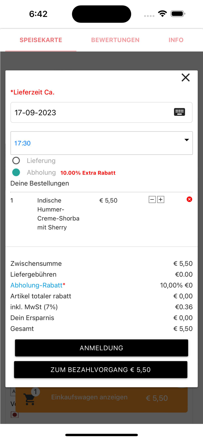 Bollywood Restaurant Schongau