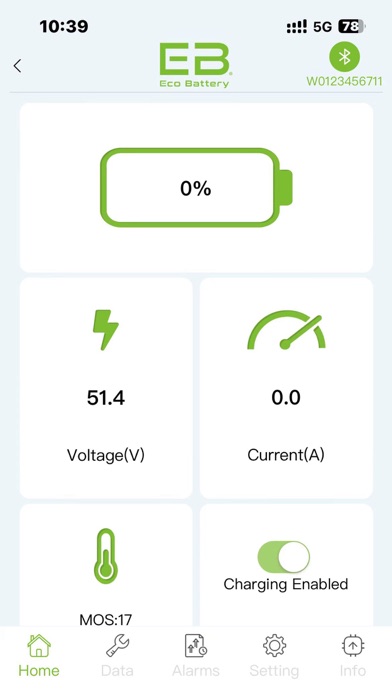 ECO Battery Screenshot