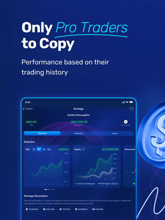 Margex - Copy Trading