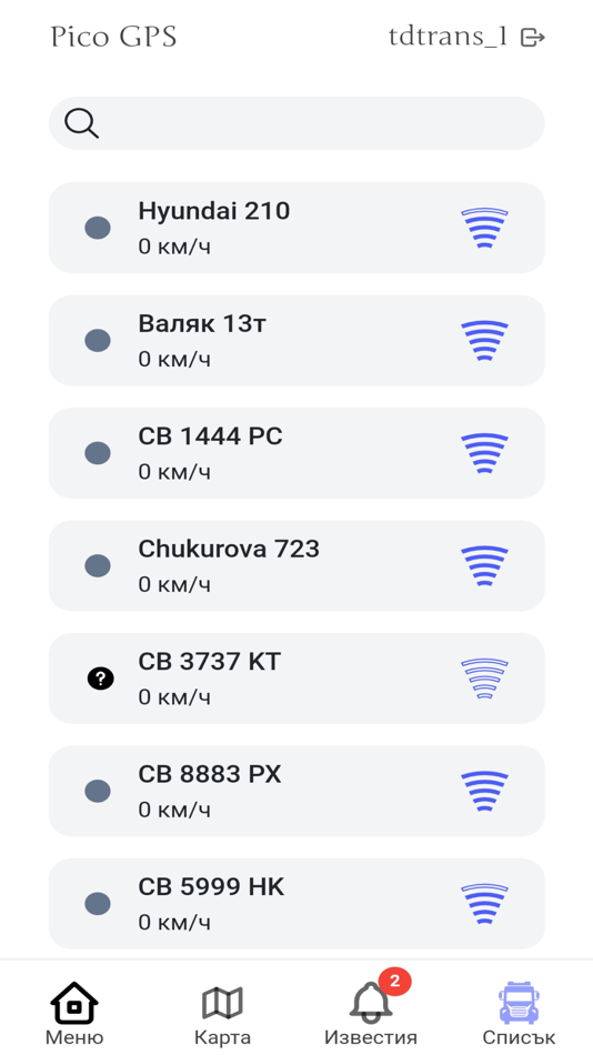 #3. Pico GPS EV (iOS) Bởi: Nikolay Nikolov