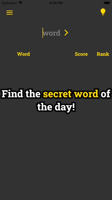 romot - Find the daily word! Screenshot