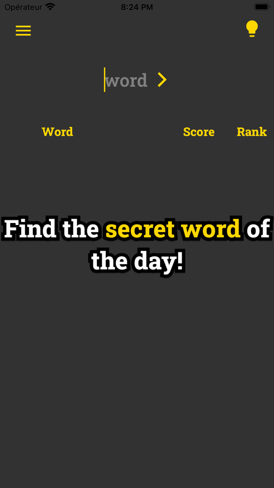 #1. romot - Find the daily word! (iOS) 由: romot