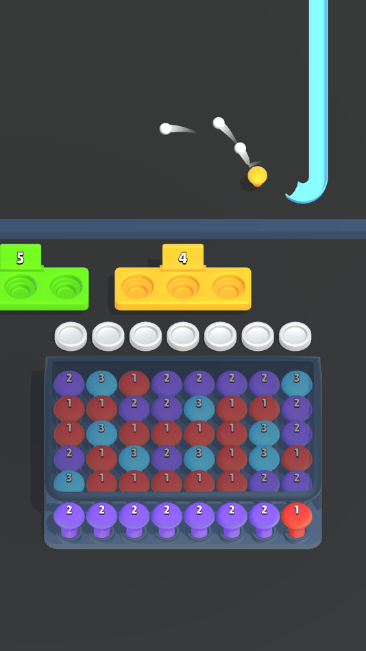 #3. Bumper Merge! (iOS) 由: Emrullah Can Demirpolat