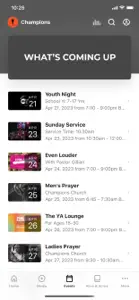 Champions Church screenshot #3 for iPhone