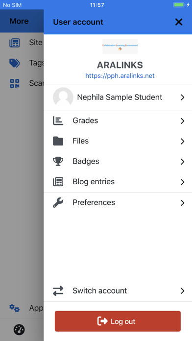 Aralinks CLE Screenshot