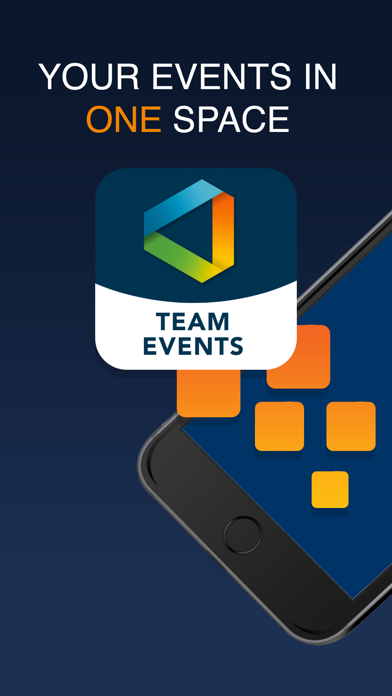 OneDigital Team Events Screenshot