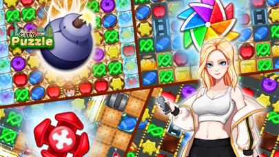 City in the Puzzle Screenshot